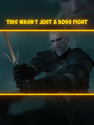 A clash with a higher vampire that proved why The Witcher 3 hit harder than most RPGs. This fight stayed with you long after the screen faded to black. #gamingedit #witcher3 #vampire #darkfantasy #santergaming