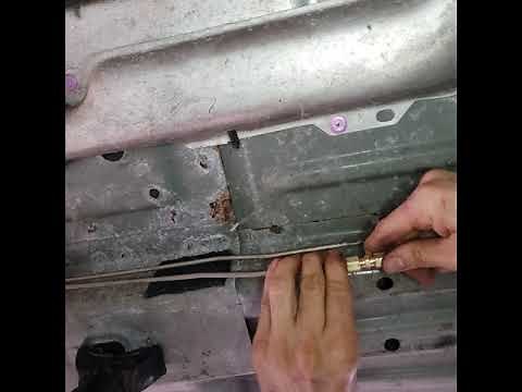 brake line compression fitting install SUBSCRIBE