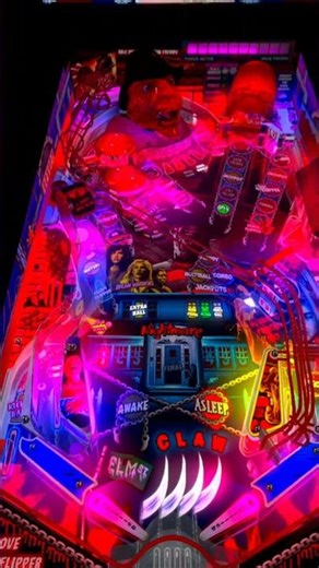 A Nightmare on Elm Street Pinball VR | Rails & Loops Nightmare Claws 🔥👹 | POV Horror