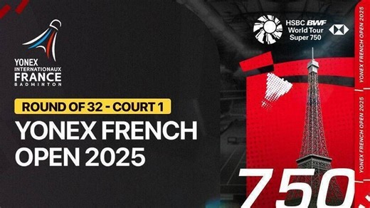 Viktor Axelsen (DEN) vs Leong Jun Hao (MAS) - Full Match | YONEX French Open 2025