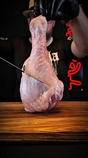 This BBQ Turkey Leg Is Seriously Next Level! 🍗🔥