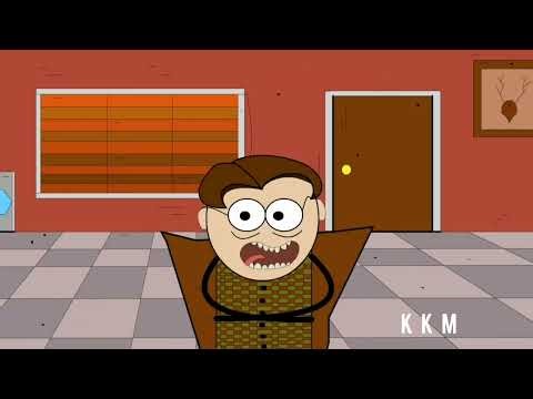 Cartoon interview 😍😍