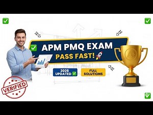 APM PMQ Exam 2026 ✅ All Questions with Full Solutions – Pass FAST! 🚀