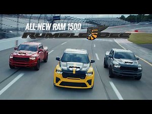 Ram 1500 Rumble Bee Reveal | A New Era of Muscle Trucks