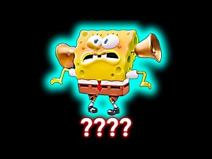 5 SpongeBob "Pretty Scary!" Sound Variations in 34 Seconds