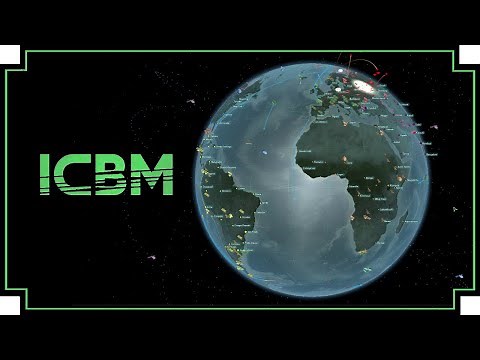 ICBM - (World War Real-Time Strategy Game)