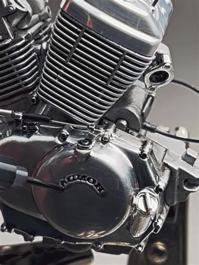 Building Aoshima 1:12 Honda Steed 400 Model