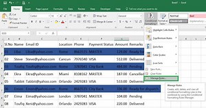 25K views · 1.2K reactions | Manage Rules_ Excel Magic Tricks | Excel Magic Tricks | Facebook