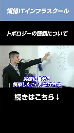 トポロジーの種類について＃インフラエンジニア#it