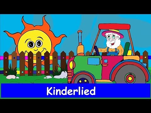 Old Mac Donald hat ne Farm Kinderlied in Deutscher Sprache - Sing mit Yleekids