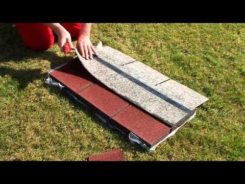 Doe-het-zelf: Hoe Easy Shingles verleggen op je dak (tuinhuis)?