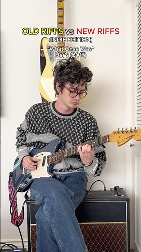Old Riffs Vs. New Riffs (INDIE EDITION) #guitar #indie #indiemusic