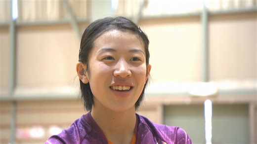 今春高校卒業　岡山・玉野市出身の面手凛選手が世界卓球出場へ　9歳から「夢はオリンピックでメダル」【青春のキセキ】 | KSBニュース | KSB瀬戸内海放送