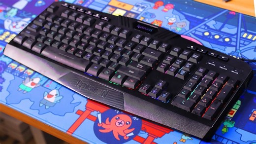 From mushy... to thock?