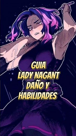 ✨ LADY NAGANT GUIDE 🔥 Explanation of the new character's abilities and damage #mhur #ladynagant #...