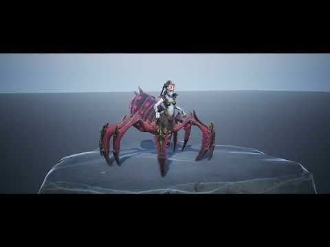 Showcase Spider Queen