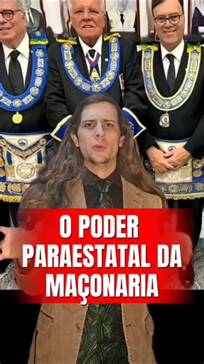 Iuri Piragibe on Instagram: "Maçonaria: Apenas um clube de amigos ou um governo paralelo? 🎭🤫 ​Com tribunais e leis que o Estado finge não ver, o poder paraestatal opera nos bastidores de Brasília há décadas. Quando um juiz ou promotor segue a "lei da loja" antes da lei do povo, a democracia corre perigo. ​Você está pronto para essa conversa? O buraco é muito mais embaixo. 🕳️🇧🇷 ​#maçonaria ​#sociedadessecretas ​#geopolitica ​#teoriadopoder ​#misteriosbrasil"