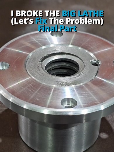 Fixing a Broken Lathe: Complete Repair Process