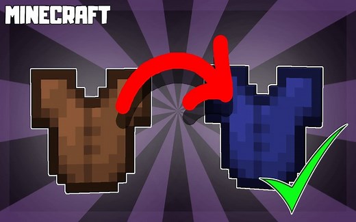 How to dye leather armor in Minecraft Education Edition