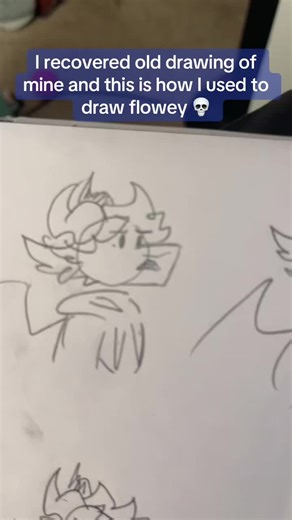 Flowey Art: Reviving Old Drawings with New Inspiration