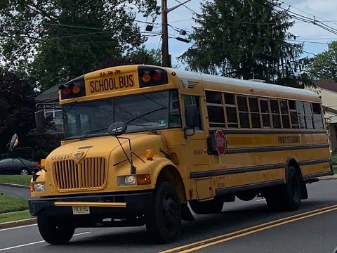First Student NJ School Buses Through the Years (2001-2019)