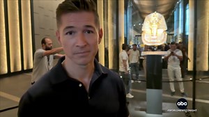 King Tut's complete tomb on display for the first time at Egypt's new museum