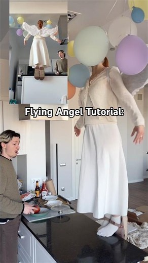 FLYING ANGEL TUTORIAL🪽