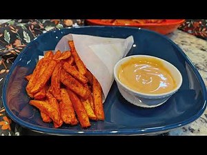 AIR-FRIED TURNIP FRIES | BAKED TURNIP FRIES | LOW CARB FRENCH FRIES