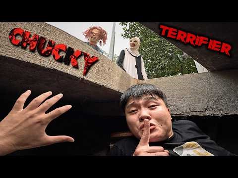 Parkour POV vs Terrifier & Chucky || ESCAPING IN REAL LIFE | Ep : 23