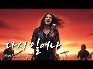 Get back up. We won't give up. / The only rock ballad