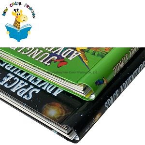 [Hot Item] Cheap Price Hardcover Round Spine Hardcover Book Printing