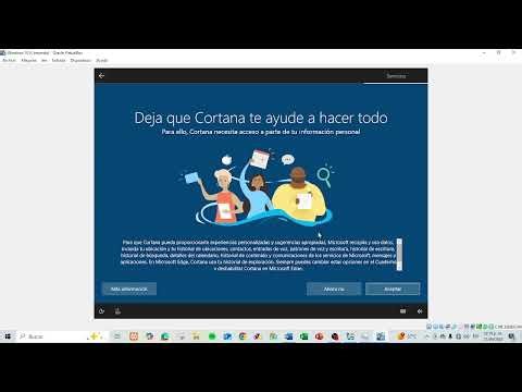 Video instalación del Sistema Operativo Windows