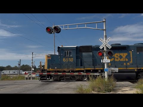 Moulton Street Railroad Crossing, Decatur, AL (Video 1)