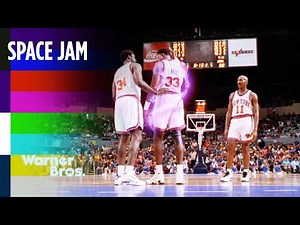 Space Jam | The Monstars Steal Powers | Warner Bros. Rewind