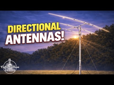 MORE Contacts with DIRECTIONAL Antennas!
