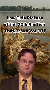 Who else has caught one like this? Its ok, you don’t have to admit it 🤣🤣🤣 #fishingmeme #fishingreel #fishinglife #redfish #redfishfishing #saltwaterfishing #freshwaterfishing #fishingcommunity | Salt Strong