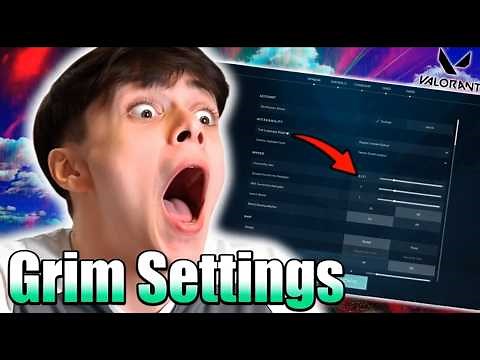 Grim Valorant Settings 2025 EXPOSED – His New Sens & DPI Will Shock You