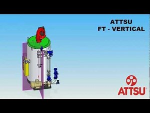ATTSU FT-Vertical - Caldera de aceite térmico - Thermal oil boiler