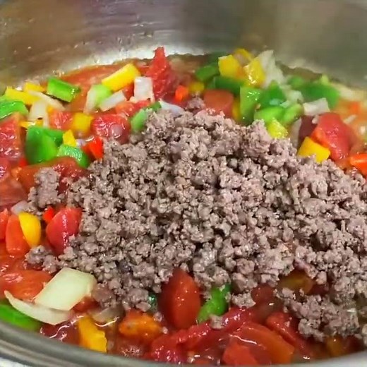 I never know chili can be this delicious