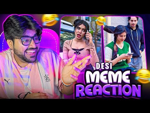 Desi Meme Reactions 😂 Part 1