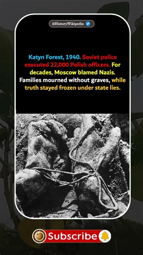 The Massacre Stalin Denied ❄️ #SovietCrimes