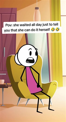 Empowering Moments: She Can Do It Herself