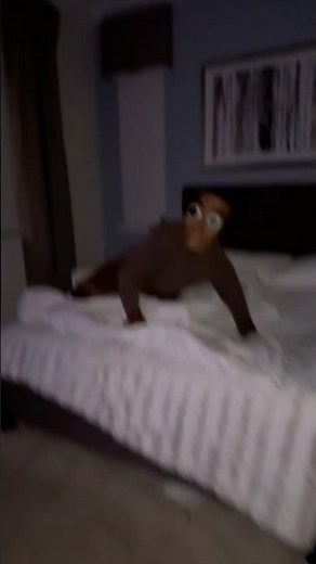 Family finds Tung Tung Sahur sleeping in the bed #shorts