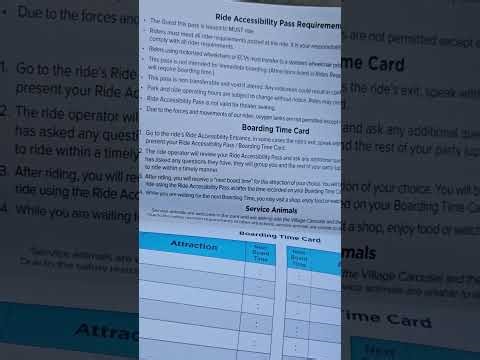 Ride Accessibility Program at Dollywood Pigeon Forge TN