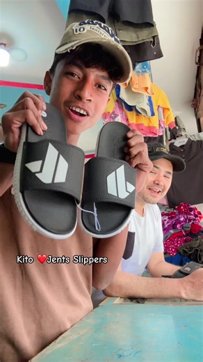 Stylish Kito Jents Slippers Available Now