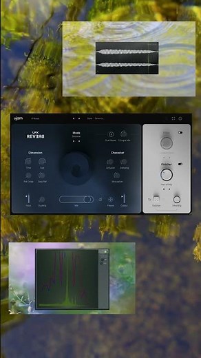 Meet UFX REVERB Version 2. ✨🪄 #ujaminstruments #vstplugin #comingsoon #reverb