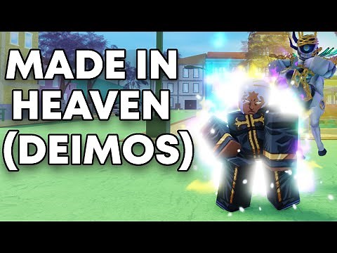 Made In Heaven Deimos Showcase (Project Menacing)
