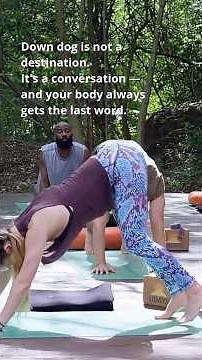 Downward Dog for Beginners: How to Walk the Dog & Modify for Your Body | Daniela Garza Rios Yoga