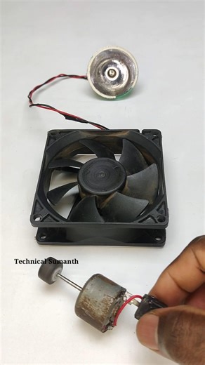 Turn a Cooler Fan into a Power Generator