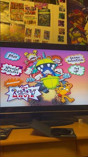 THE RUGRATS MOVIE FULL DVD MAIN MENU (I DON’T OWN ANY COPYRIGHT I JUST DO THIS FOR FUN)